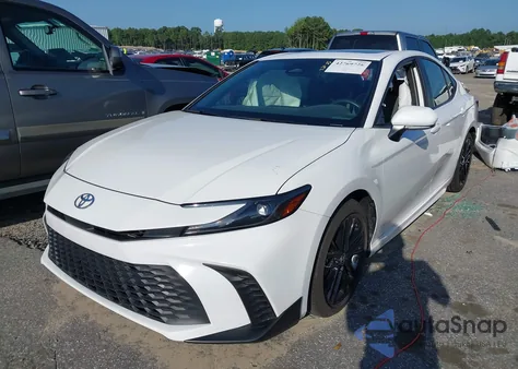 2025 Toyota Camry Se from USA, damaged, VIN 4T1DAACK5SU051809